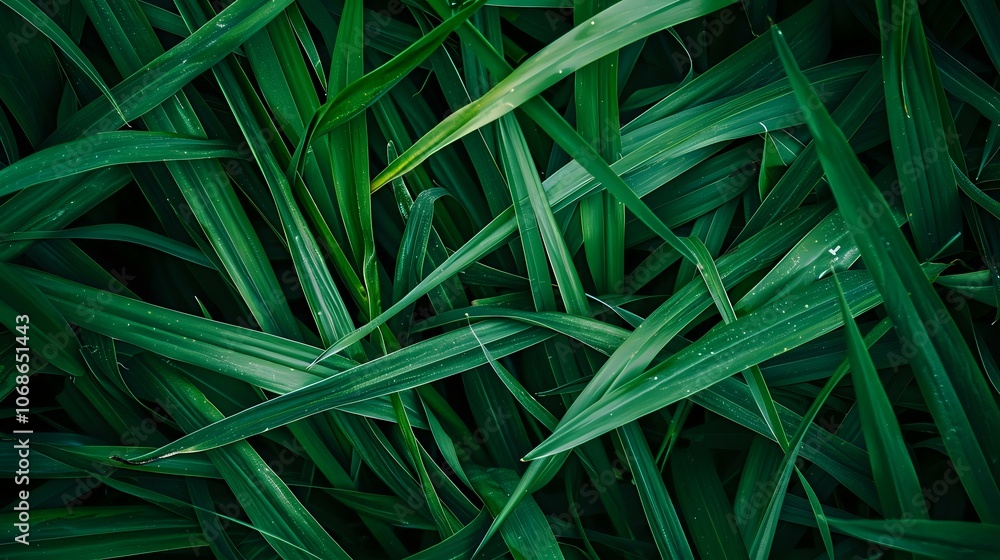 Green Leaf Texture: Abstract Nature Background Green Leaf Texture: Abstract Nature Background