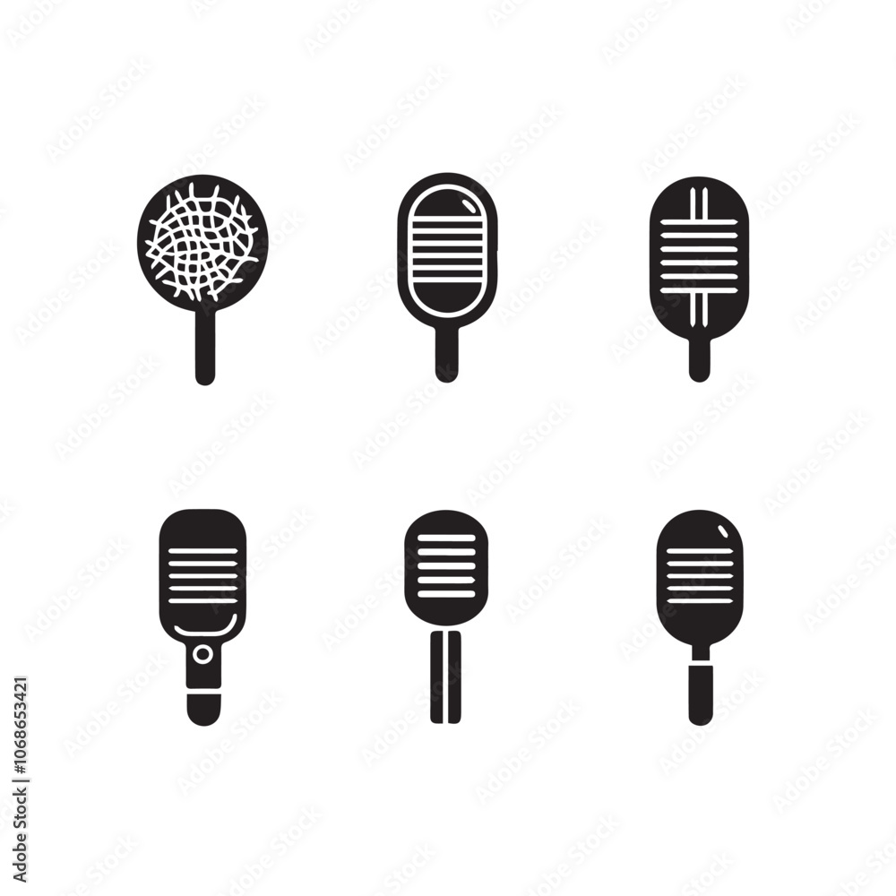 Microphone In cartoon, hand-drawn flat style. image for social media, websites and UI. Isolated 2D vector design in logo, icon, sketch style, simple line vector, single color. AI Generative Art. Microphone In cartoon, hand-drawn flat style. image for social media, websites and UI. Isolated 2D vector design in logo, icon, sketch style, simple line vector, single color. AI Generative Art.