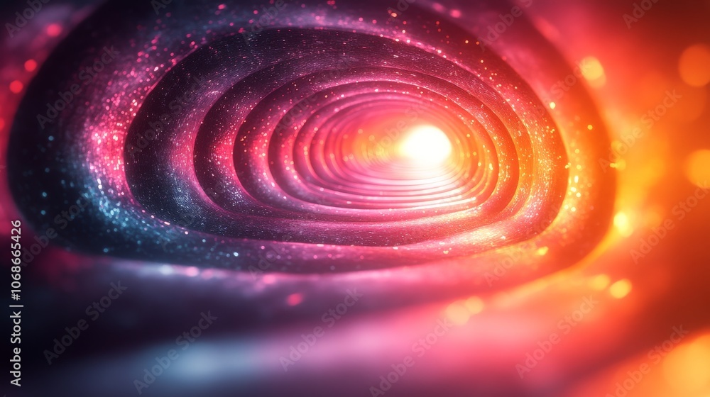 A futuristic 3D background with gradient transitions. A futuristic 3D background with gradient transitions.