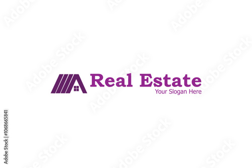 Logo for real estate home solutions