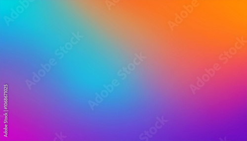 Abstract Gradient Background with Vibrant Colors