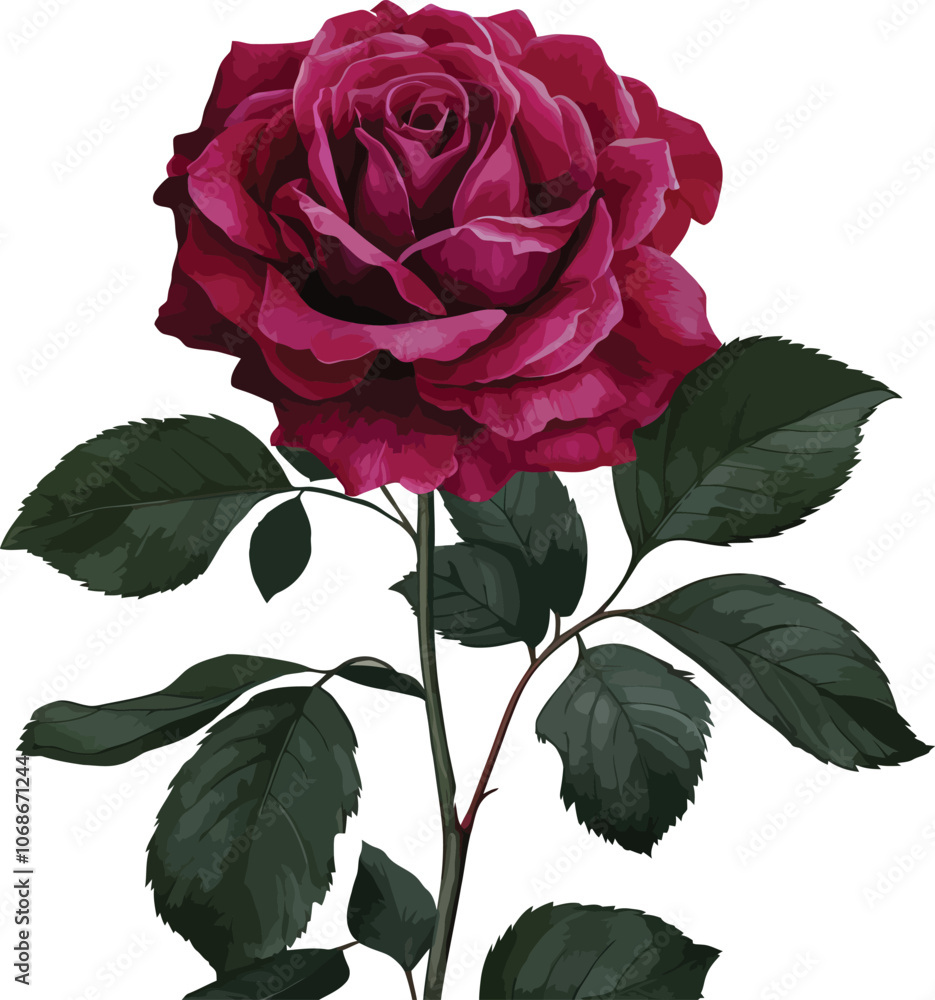 Fototapeta premium Bouquet of red roses
