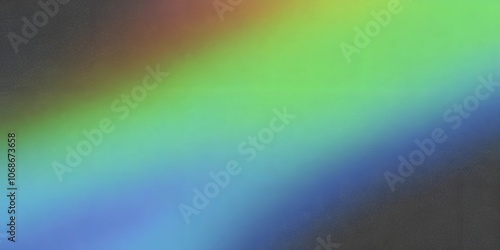 Abstract rainbow gradient background