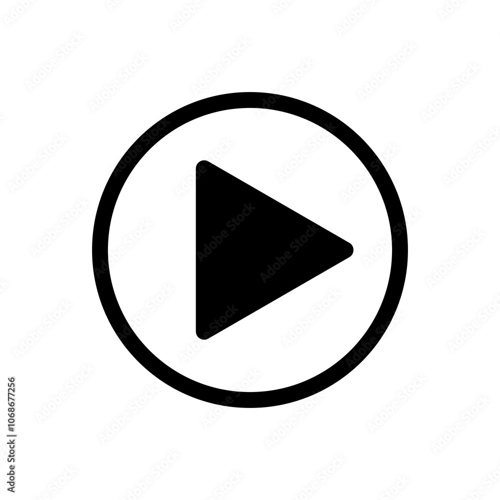 アイコン 透過 シンプルな再生ボタン 黒 Icon transparent simple play button black アイコン 透過 シンプルな再生ボタン 黒 Icon transparent simple play button black