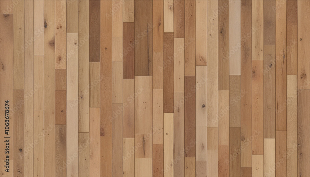 Fototapeta premium Classic Parquet Elegance Realistic Wood Planks Texture with Herringbone Pattern