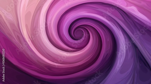 Gradient marble swirl pattern in purple and pink