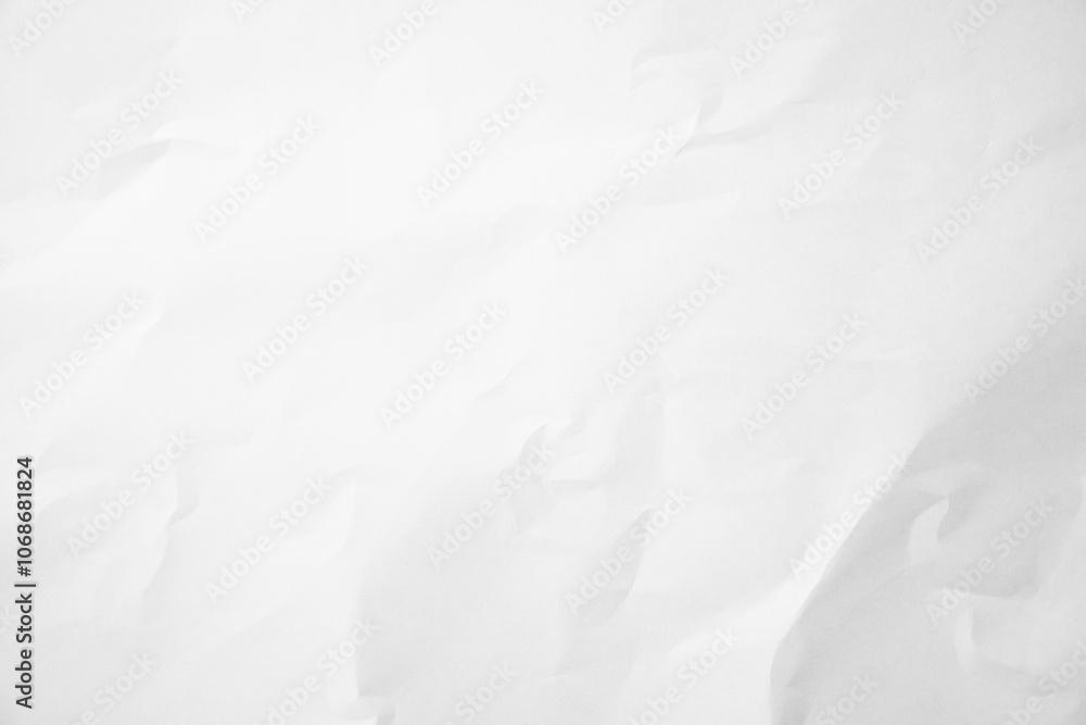 White Paper Texture background. Crumpled white paper abstract shape background with space paper for text White Paper Texture background. Crumpled white paper abstract shape background with space paper for text