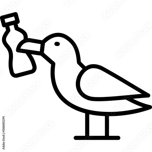 Seagull Icon