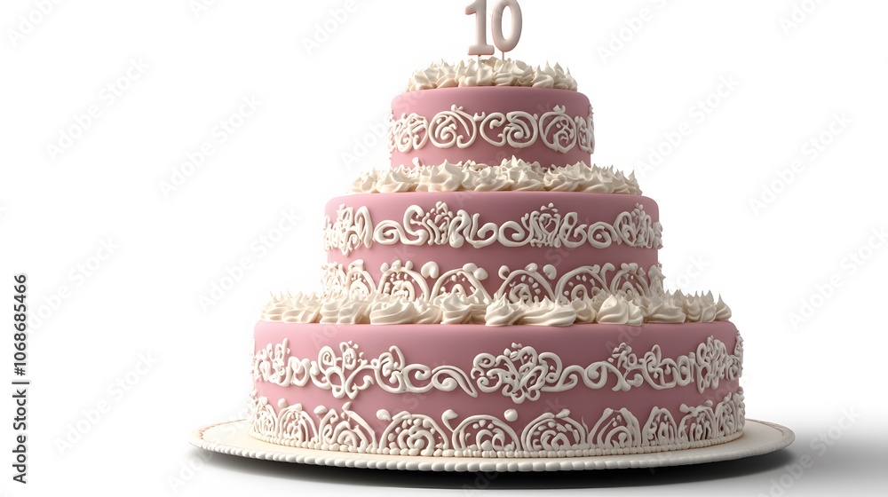 10th Birthday Cake, Pink, Abstract Image, Texture, Pattern Background, Wallpaper, Cover and Screen for Smartphone, PC, Laptop, 9:16 and 16:9 Format 10th Birthday Cake, Pink, Abstract Image, Texture, Pattern Background, Wallpaper, Cover and Screen for Smartphone, PC, Laptop, 9:16 and 16:9 Format