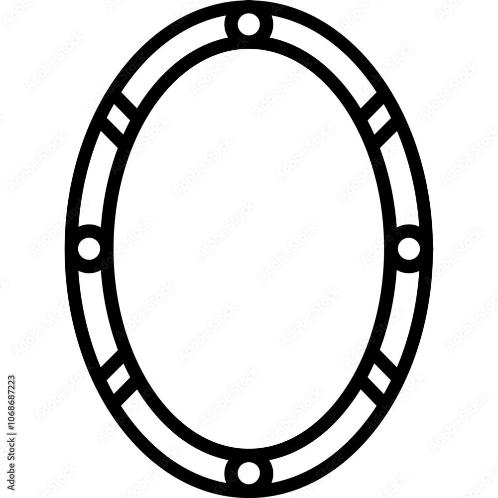 Fototapeta premium Frame Icon
