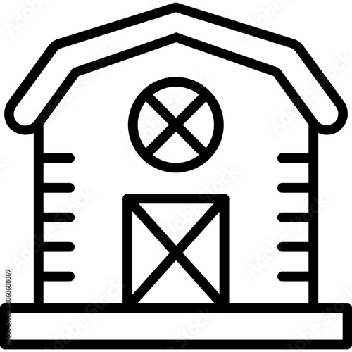 Barn Icon