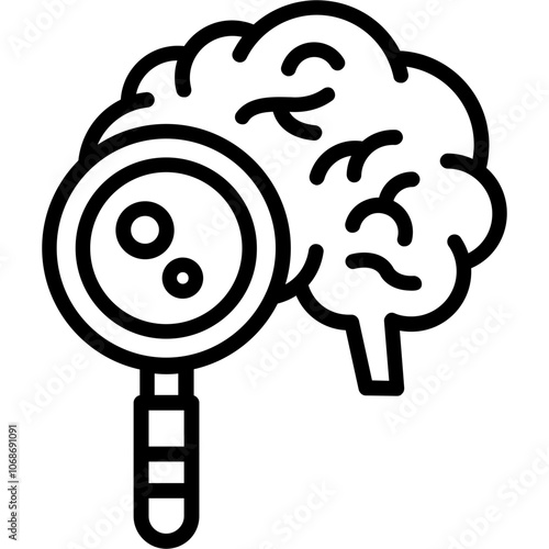 Brain Research Icon