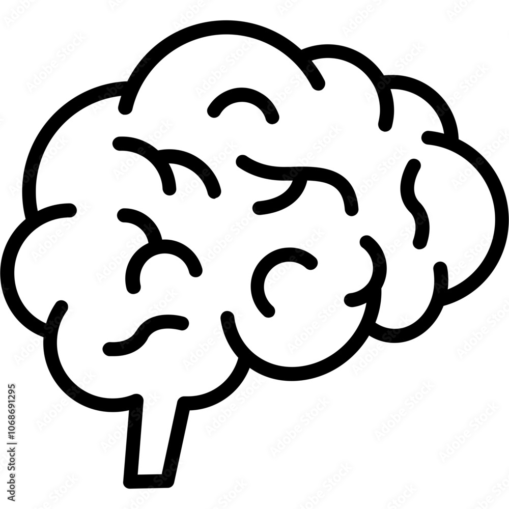Brain Icon Brain Icon