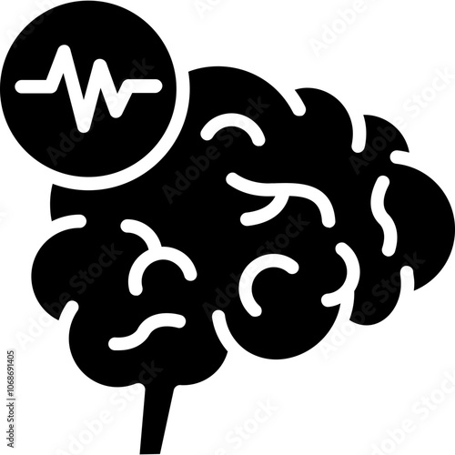 Brain Impulses Icon