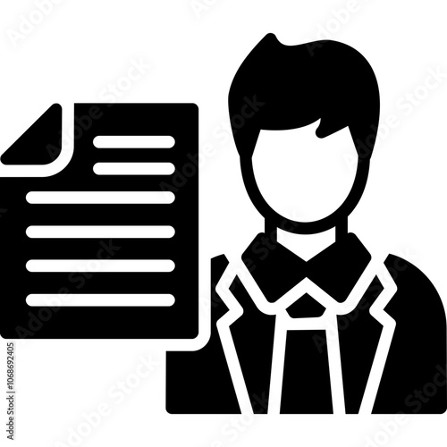 Interviewer Icon