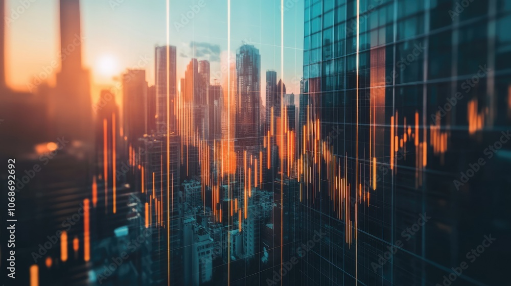 Housing market inflation depicted through skyrocketing real estate prices and interest rate graphs, reflecting economic pressure. Housing market inflation depicted through skyrocketing real estate prices and interest rate graphs, reflecting economic pressure.