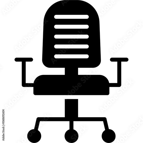 Office Chair Icon
