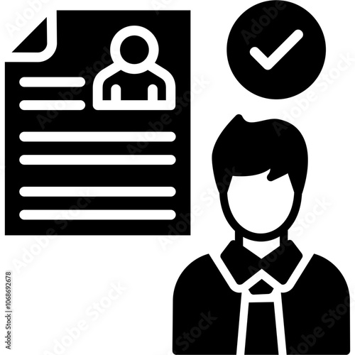 Hired Icon