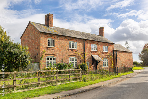 old english country house