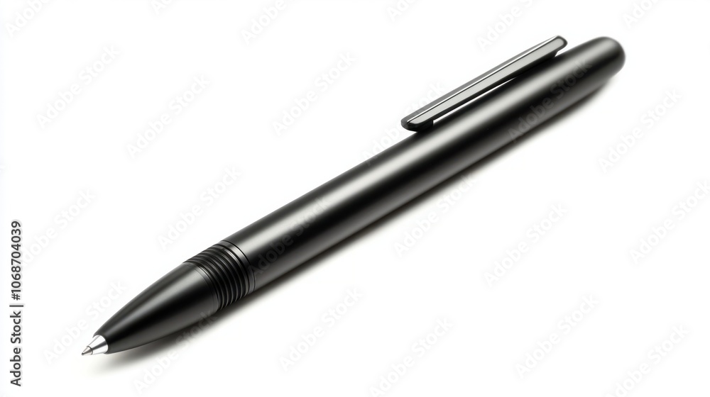 Digital stylus pen, isolated on white, ready for creative use with tablets and other devices Digital stylus pen, isolated on white, ready for creative use with tablets and other devices