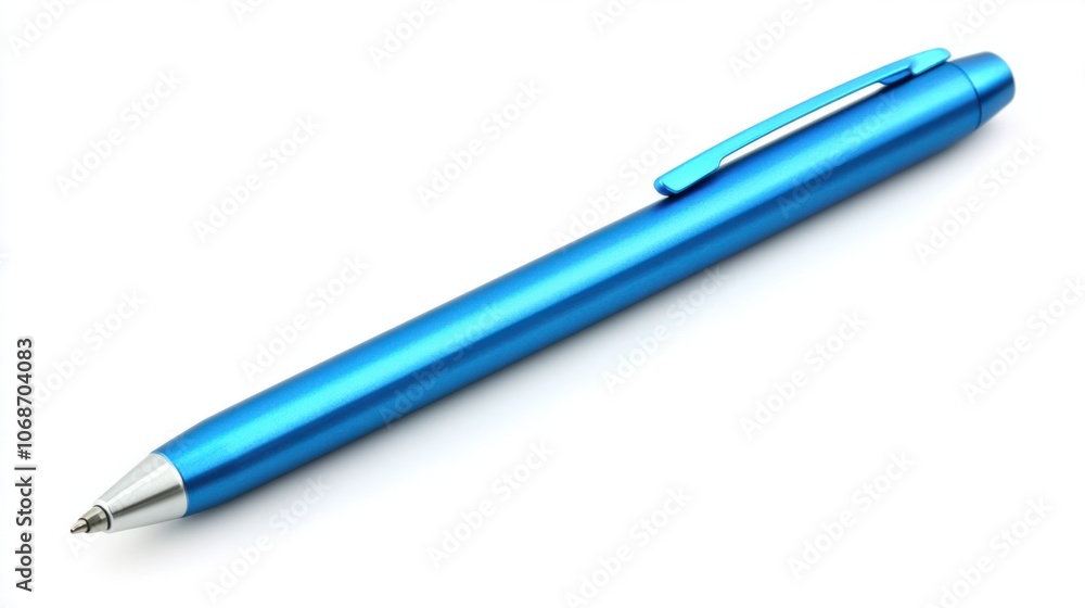 Digital stylus pen, isolated on white, ready for creative use with tablets and other devices Digital stylus pen, isolated on white, ready for creative use with tablets and other devices