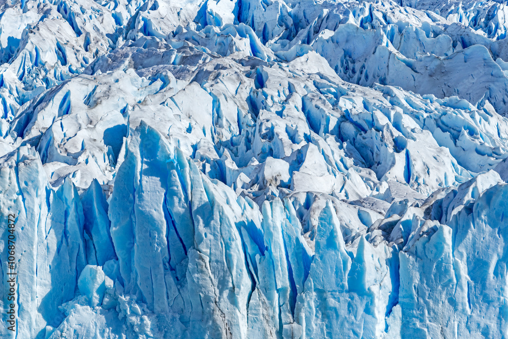 Argentina, Santa Cruz, El Calafate, Perito Moreno glacier ice formations Argentina, Santa Cruz, El Calafate, Perito Moreno glacier ice formations