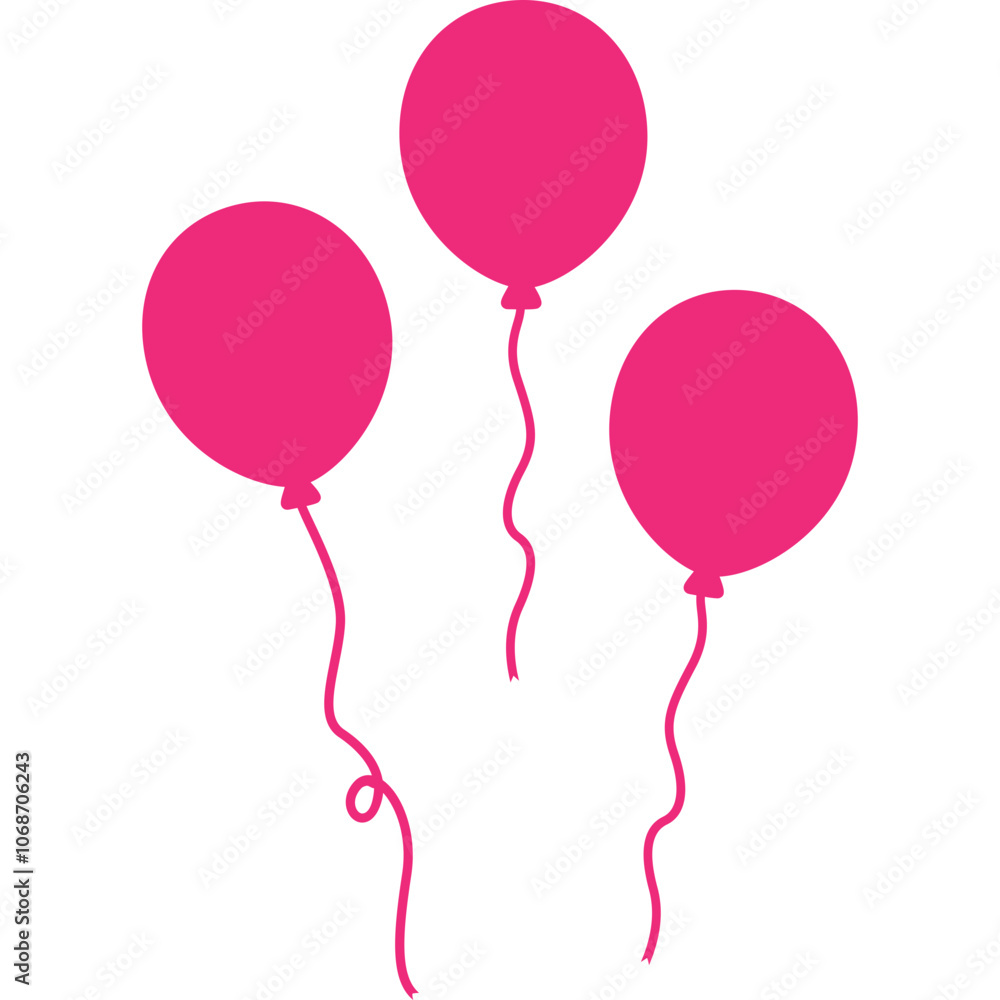 Happy birthday single vector icon Happy birthday single vector icon