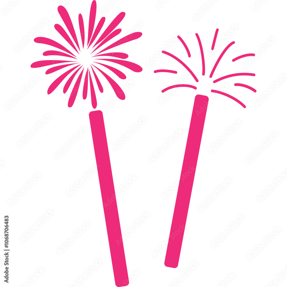 Happy birthday single vector icon Happy birthday single vector icon