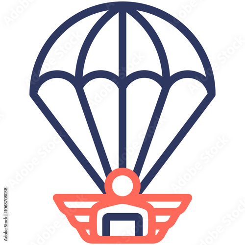 Paratrooper Icon