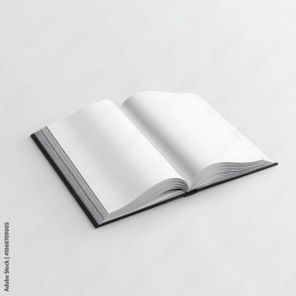 realistic high quality open magazine or brochure mockup realistic high quality open magazine or brochure mockup