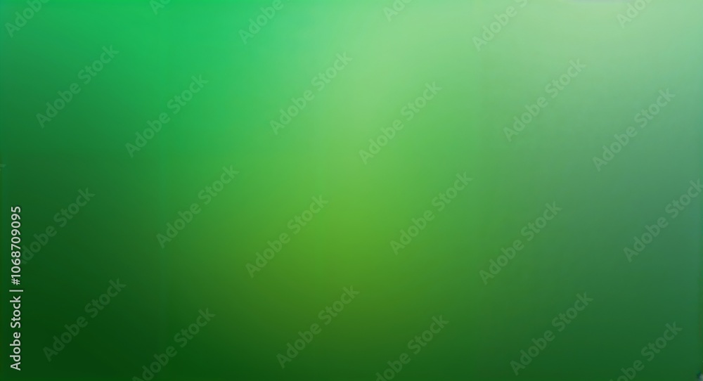 Gradient shades of green background for a refreshing cool effect Gradient shades of green background for a refreshing cool effect
