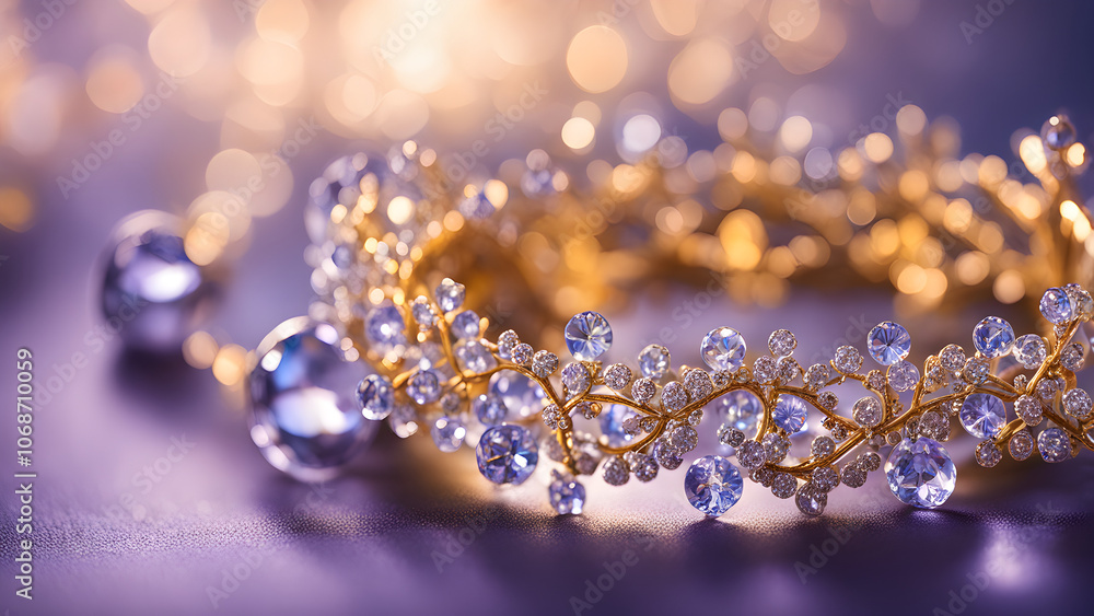 christmas background with bokeh, ai generated christmas background with bokeh, ai generated