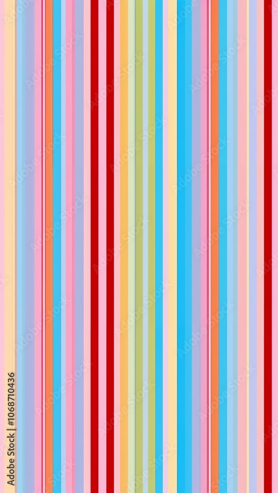 Pastel rainbow stripes background for a playful youthful look Pastel rainbow stripes background for a playful youthful look
