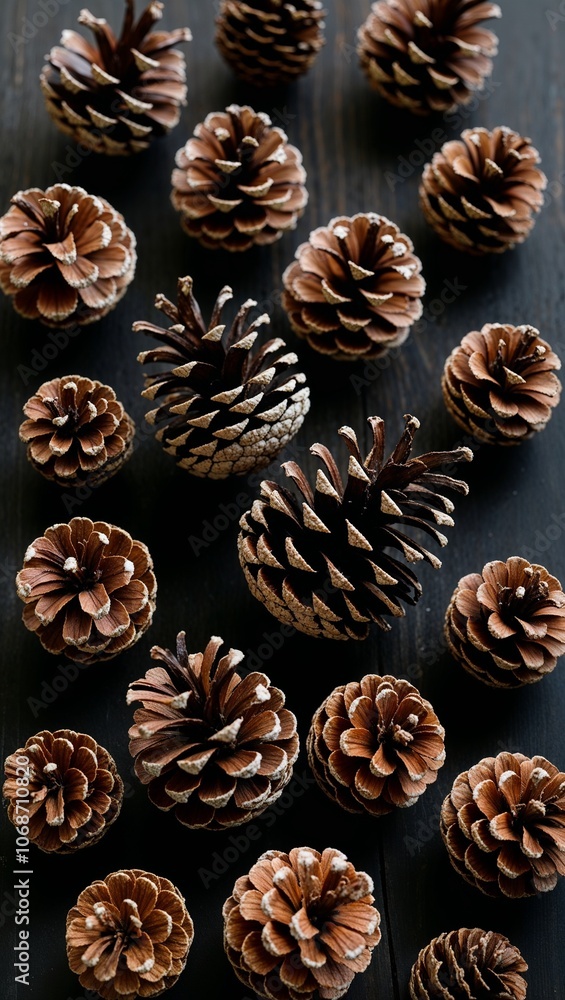 Pinecone background for a natural earthy cozy and warm aesthetic Pinecone background for a natural earthy cozy and warm aesthetic