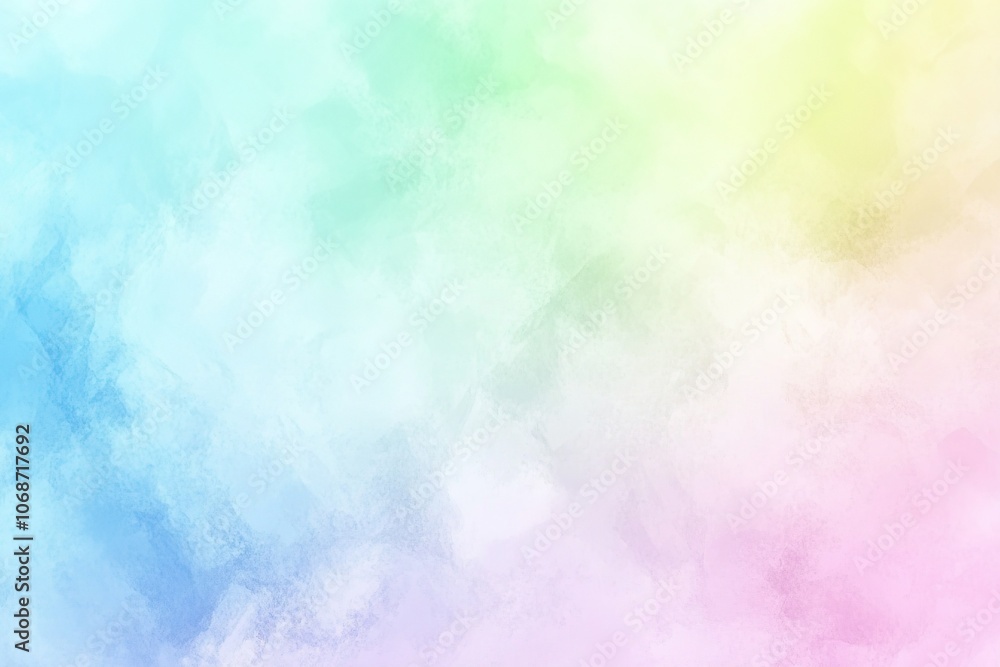 Rainbow pastel watercolor gradient background. Rainbow pastel watercolor gradient background.