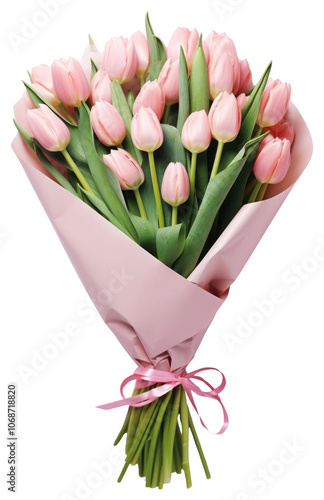 PNG Flower bouquet tulip petal plant.