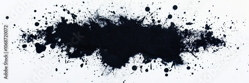 Wallpaper Mural This impressive design stands out visually with its unique black spray texture and captivating grain pattern, making it perfect for both grunge aesthetics and minimalistic art styles alike Torontodigital.ca