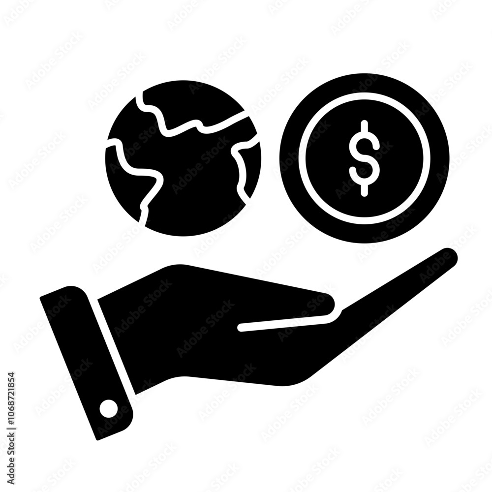 Remittance Icon, Bussines, Payment, Money Remittance Icon, Bussines, Payment, Money