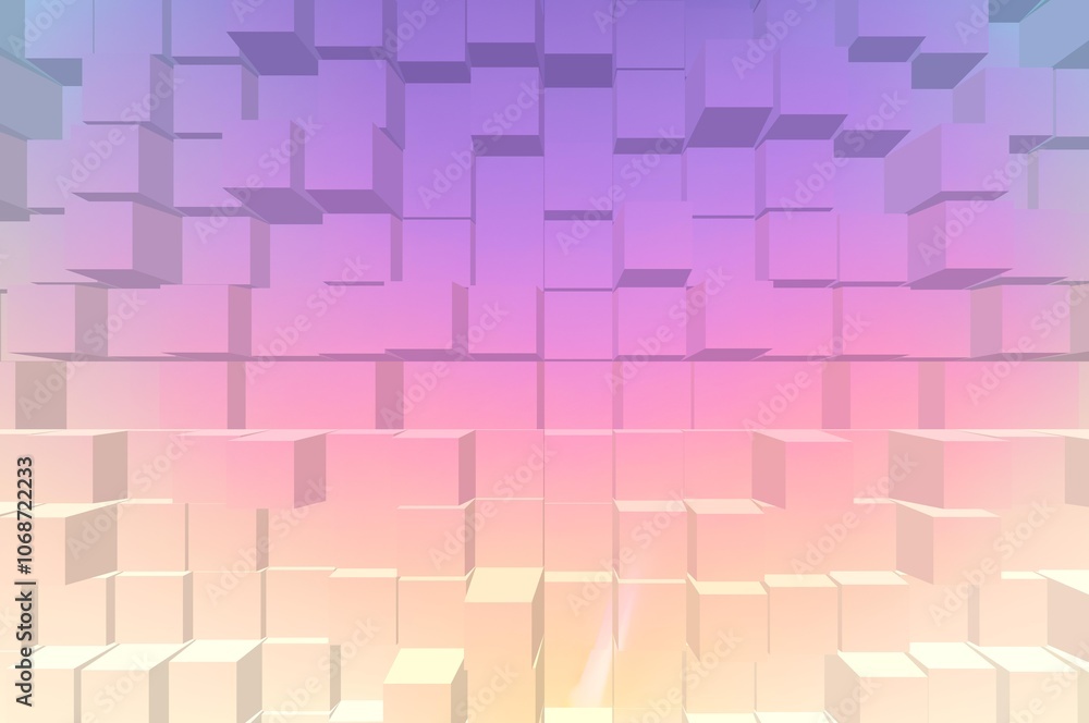 Pastel grainy gradient background exdrude texture poster backdrop banner design, copy space