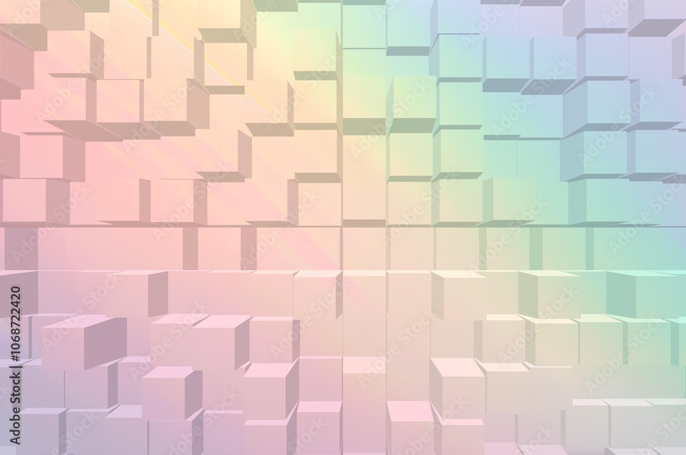 Pastel color gradient background exdrude texture effect, futuristic banner design Pastel color gradient background exdrude texture effect, futuristic banner design