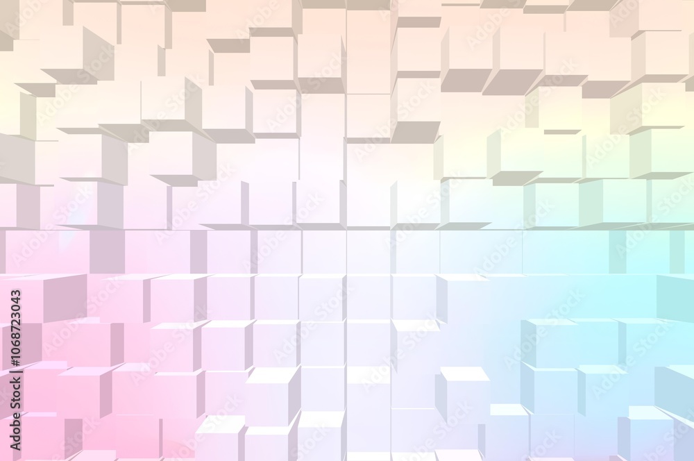 Pastel color gradient background exdrude texture effect, futuristic banner design Pastel color gradient background exdrude texture effect, futuristic banner design