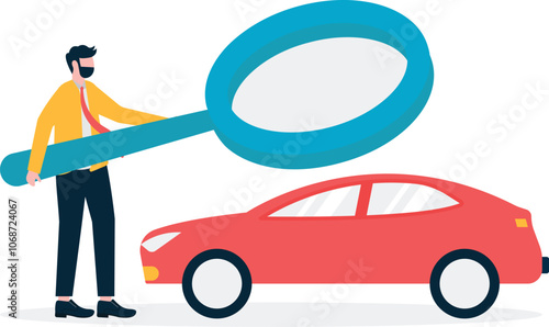 Stocks in the auto sector rose.

