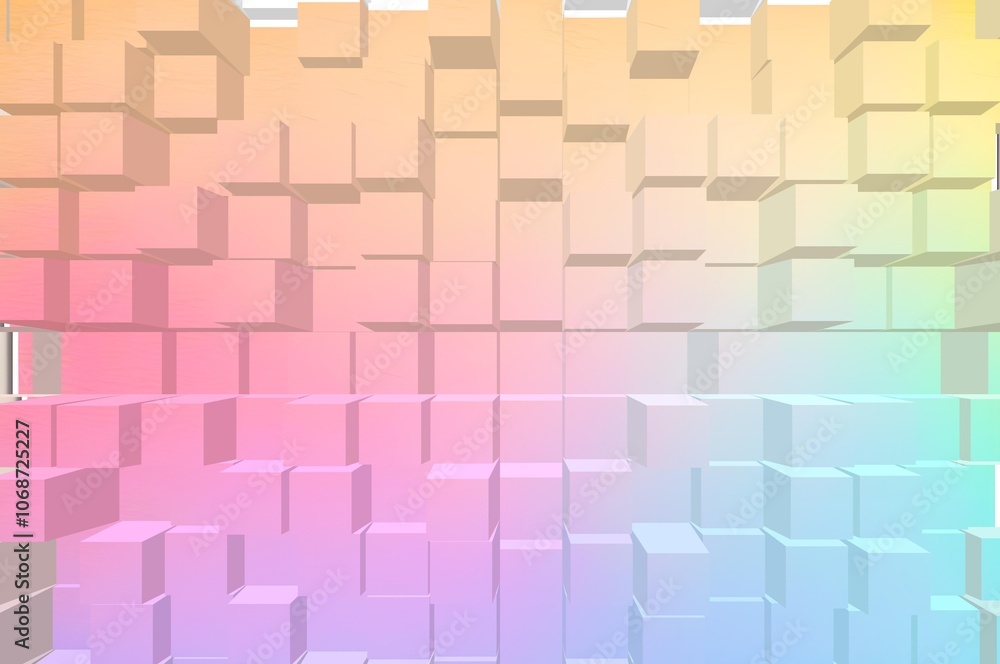 Pastel grainy noisy color gradient banner, extrude textured poster header cover backdrop design Pastel grainy noisy color gradient banner, extrude textured poster header cover backdrop design