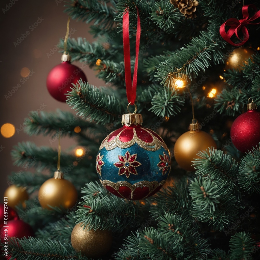 The tree glimmers with spirit The tree glimmers with spirit
