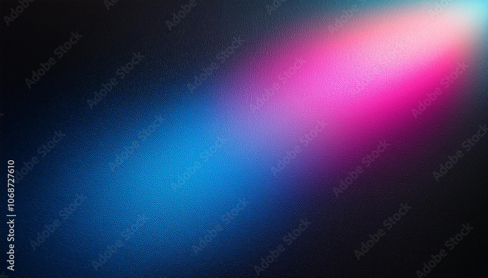 Obraz premium Grungy dark retro background with blue and pink colors. Rough grainy texture. Abstract backdrop.