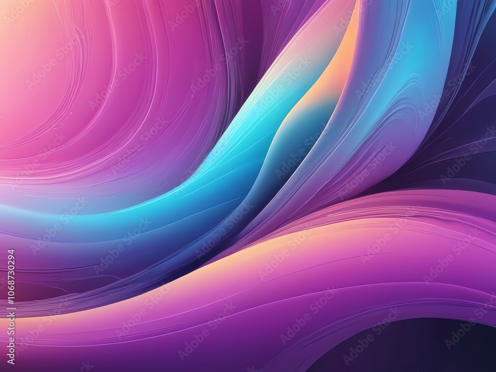 Abstract Colorful Swirls Abstract Colorful Swirls