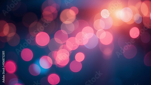 abstract bokeh background