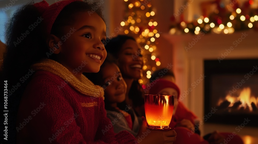 Kwanzaa Celebration with Family and Joyful Storytelling