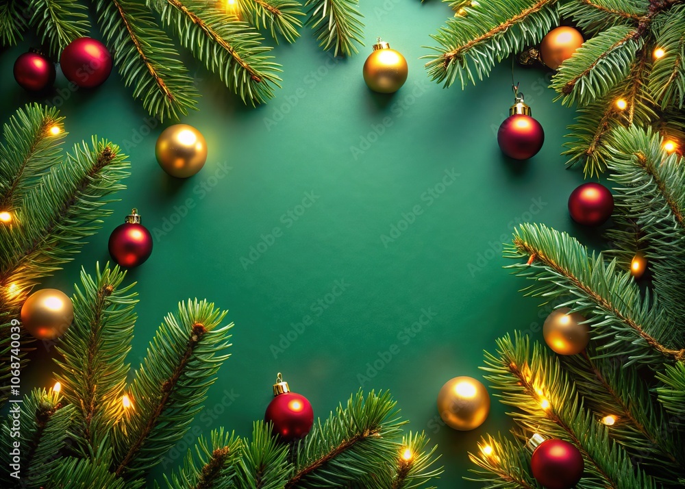 Silent night, simple border, festive AI image. Silent night, simple border, festive AI image.