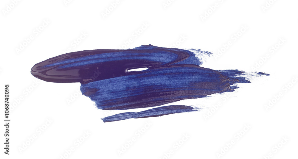 Blue watercolor painting paint brush stroke isolated on transparent background. art and watercolor painting concept. Blue watercolor painting paint brush stroke isolated on transparent background. art and watercolor painting concept.